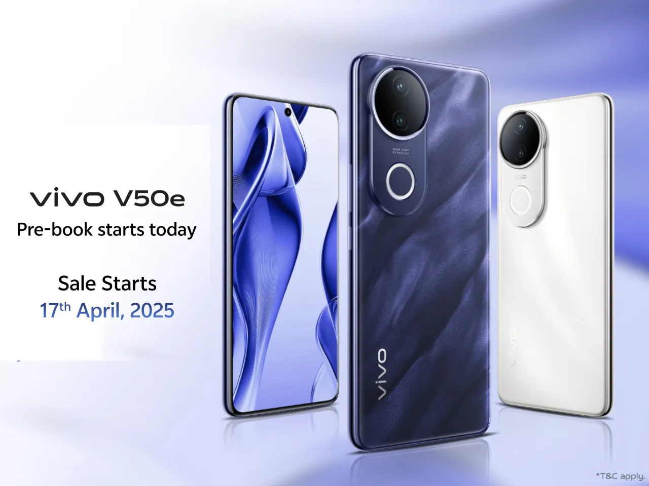 Vivo V50e