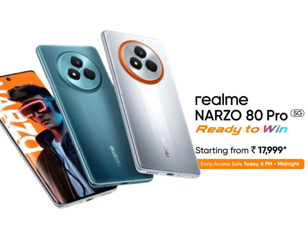 Realme Narzo 80 Pro 5G
