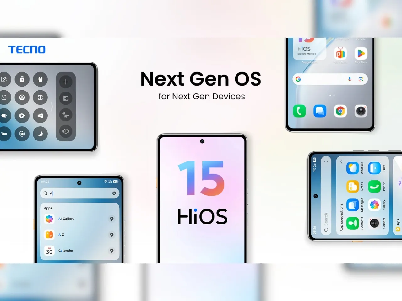 TECNO HiOS