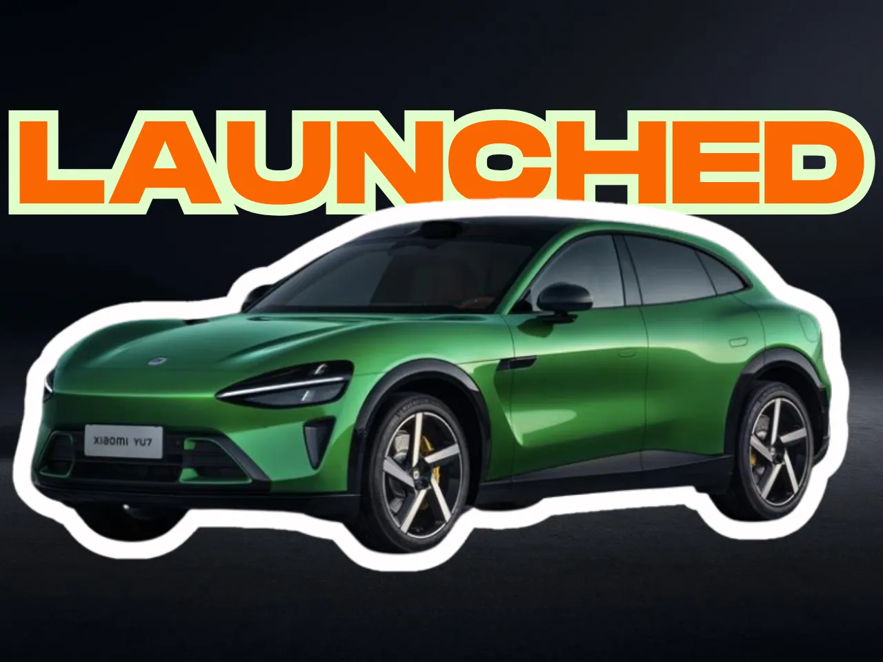 Xiaomi Launches YU7 Electric SUV