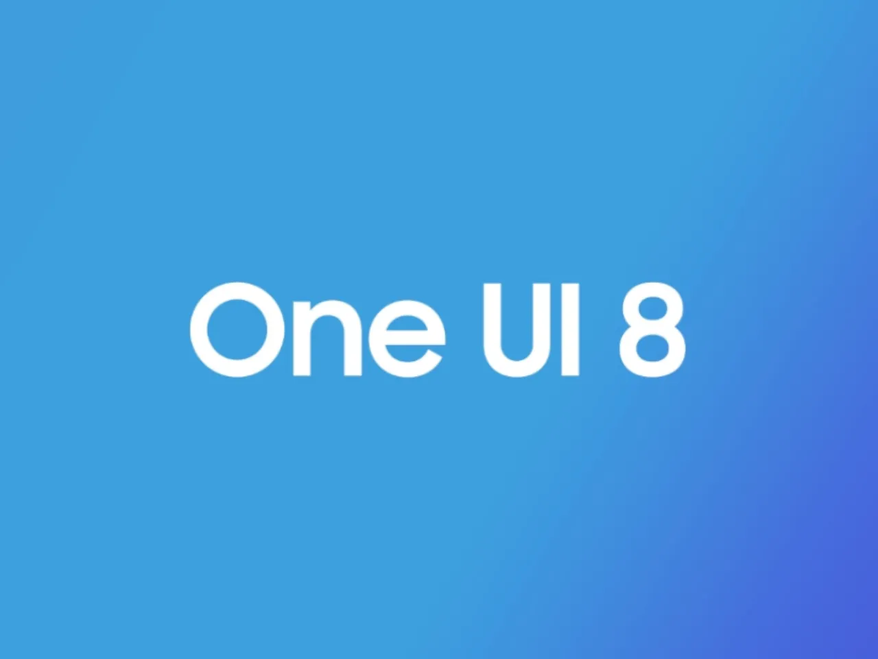 One UI 8