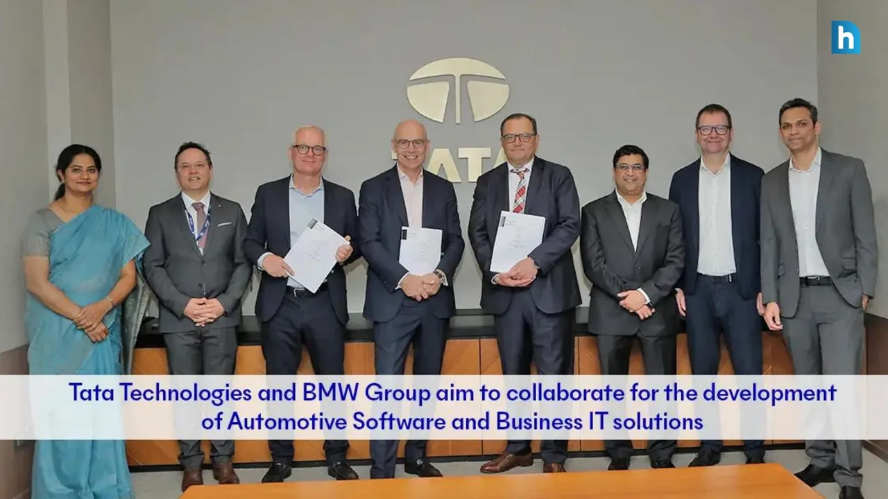 BMW-Tata Technologies JV