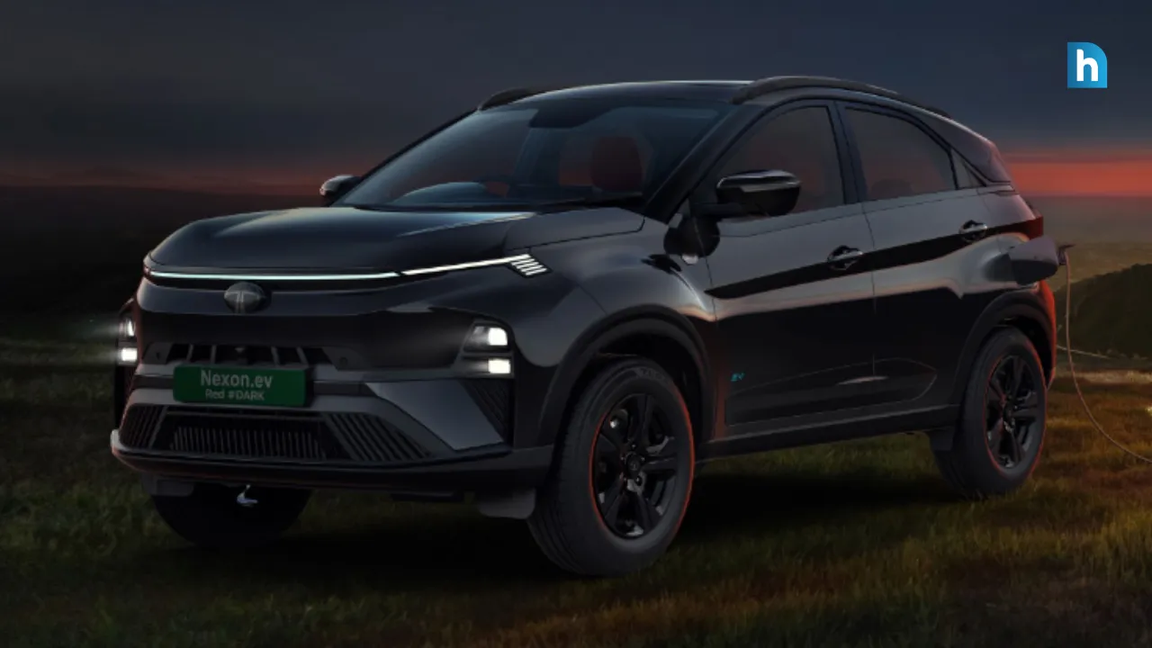 Tata Nexon EV Red Dark
