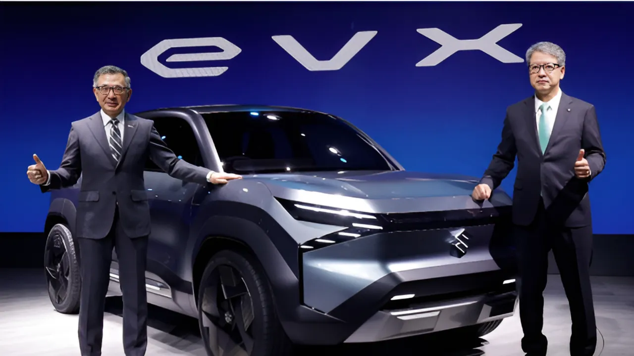 Maruti Suzuki eVX