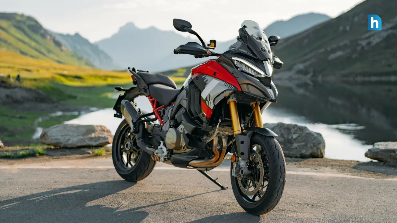 2025 Ducati Multistrada V4 Pikes Peak