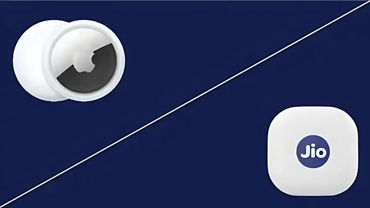 Apple Airtag vs JioTag