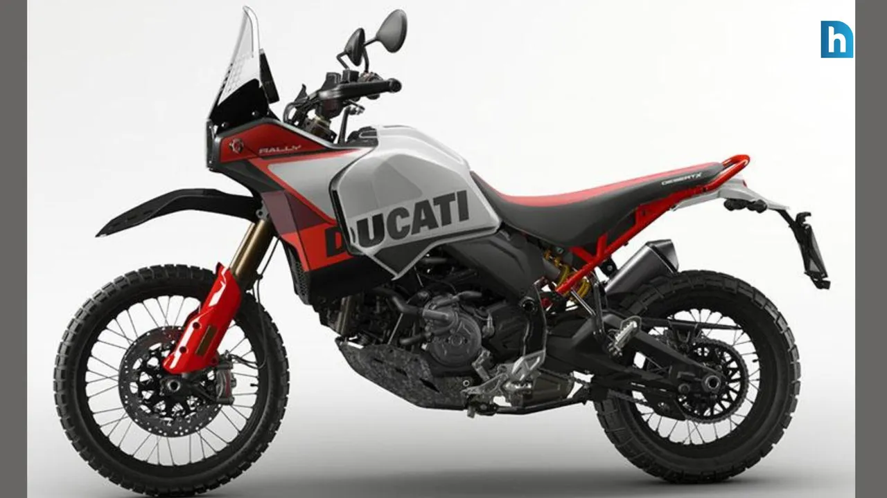 Ducati DesertX Rally