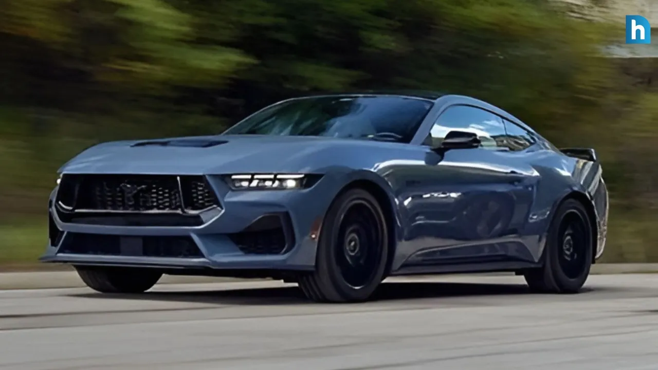 2024 Ford Mustang