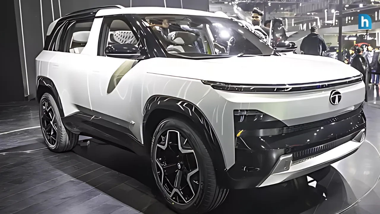Tata Sierra EV