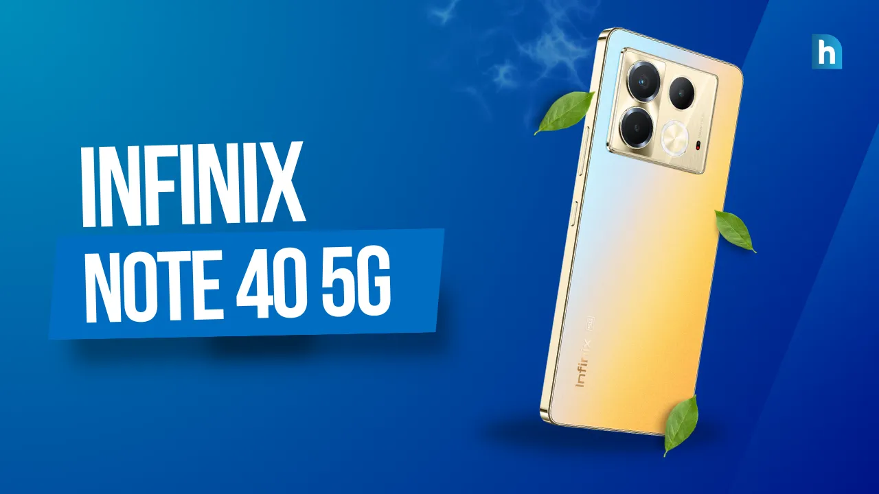 Infinix Note 40 5G 