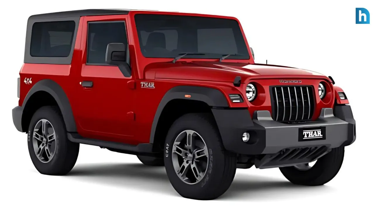 Mahindra Thar 