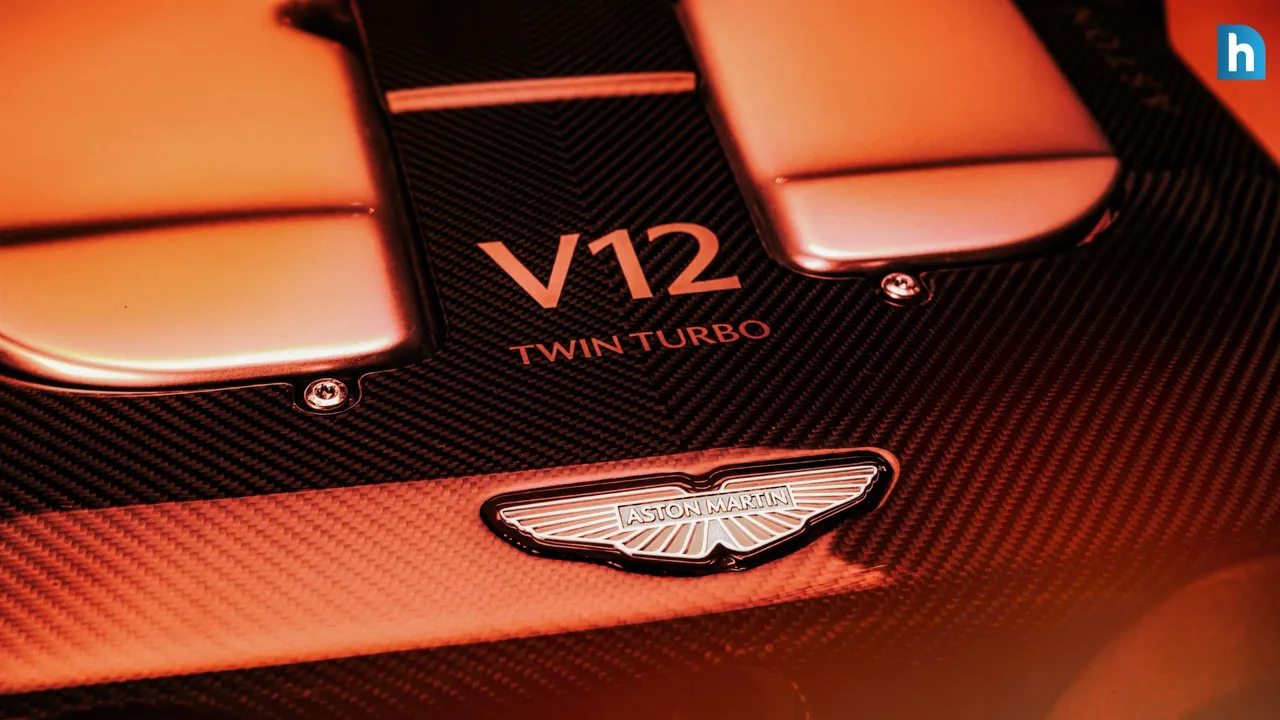 Aston Martin V12 