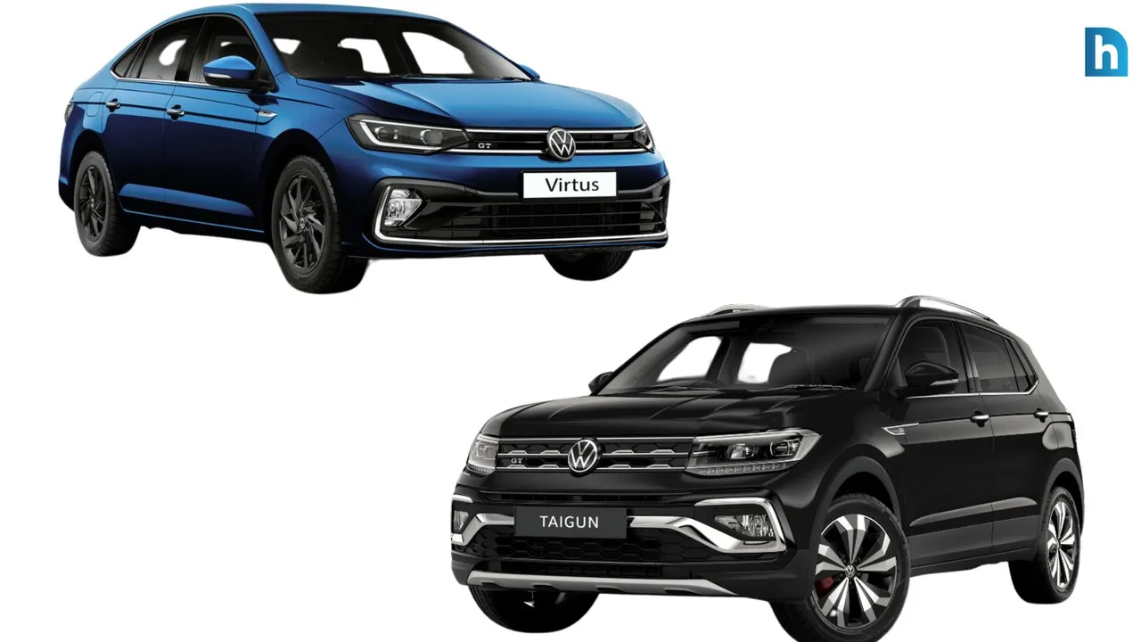 VW Virtus and Taigun 