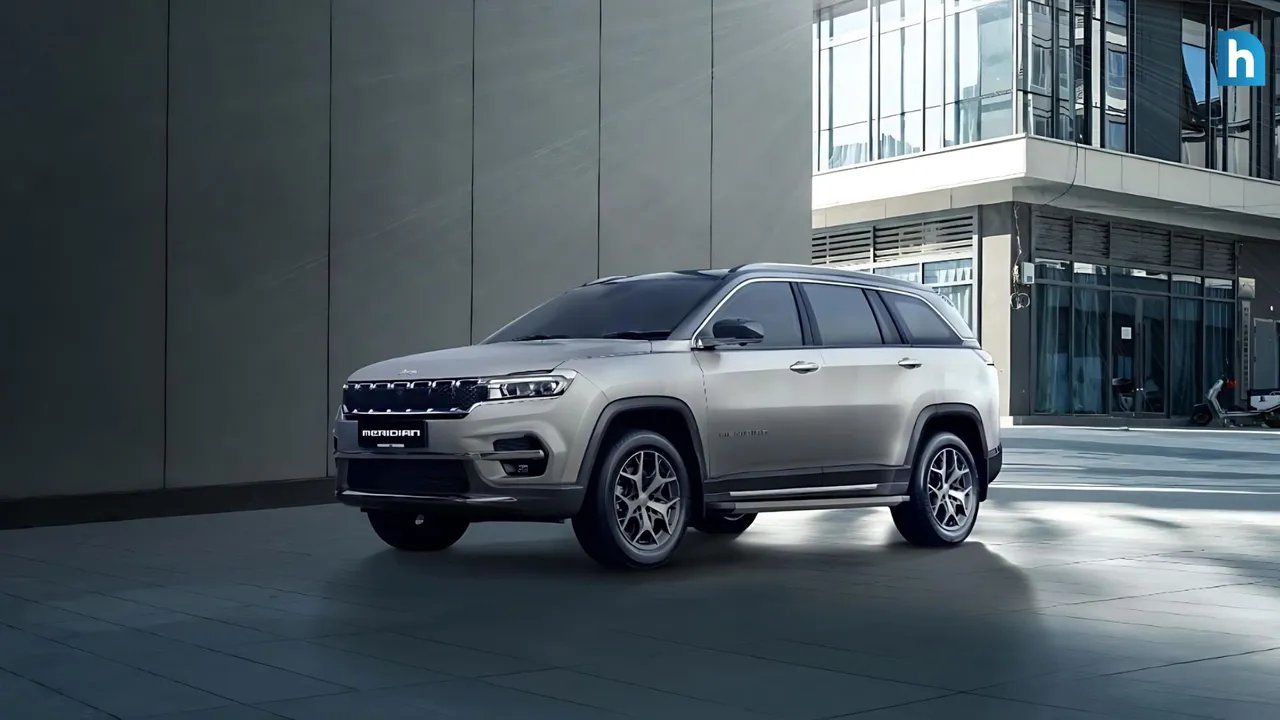 2024 Jeep Meridian X