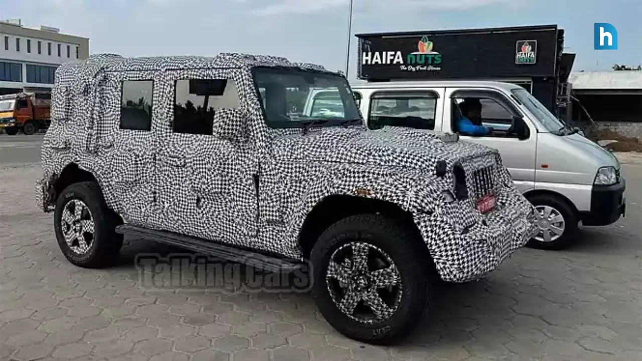 thar 5 door