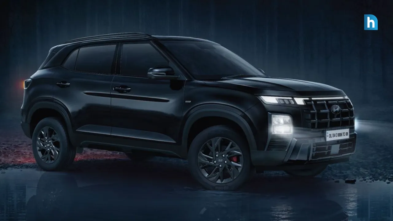 Hyundai Creta Knight Edition