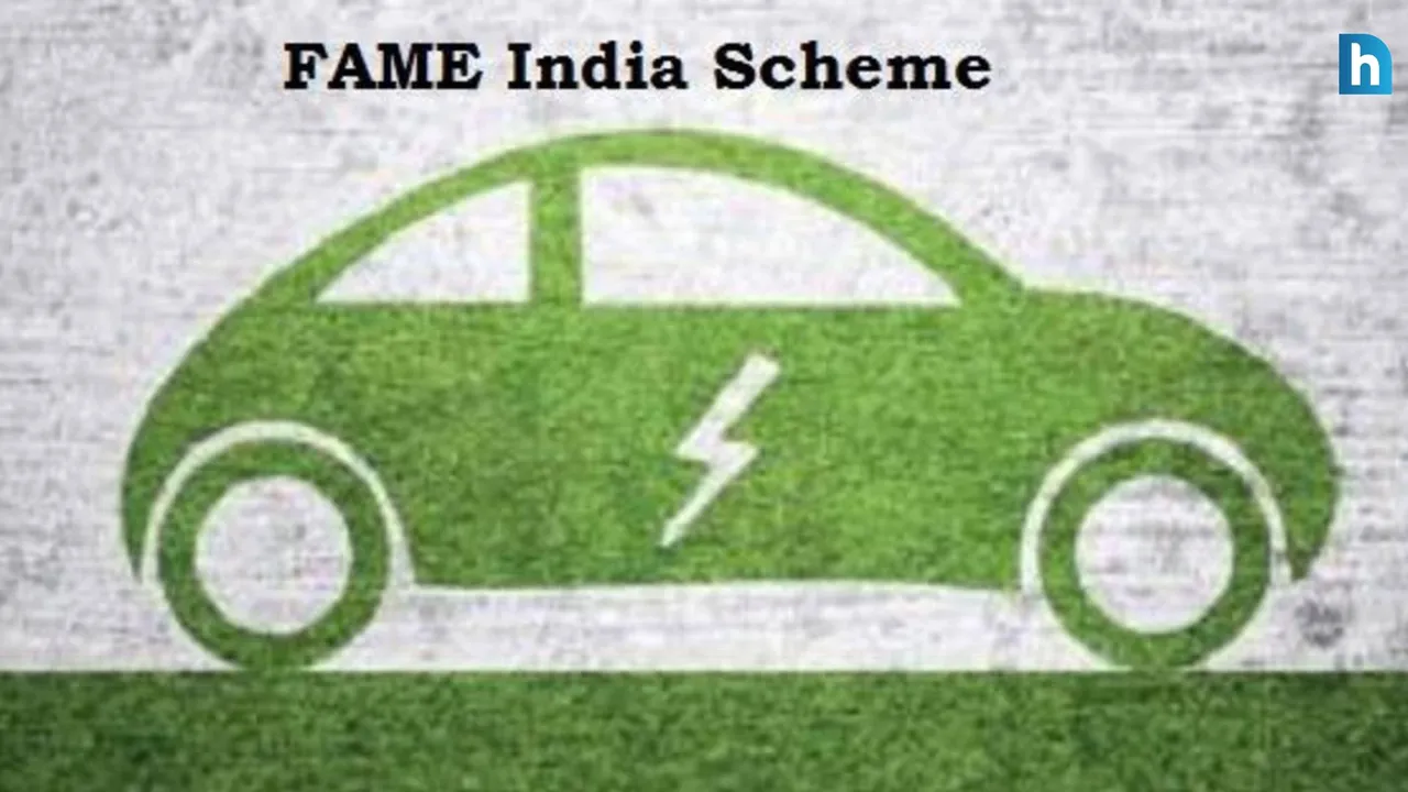 FAME India Scheme
