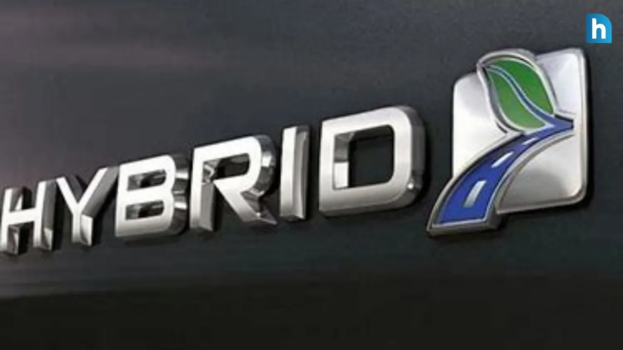 Hybrid Logo