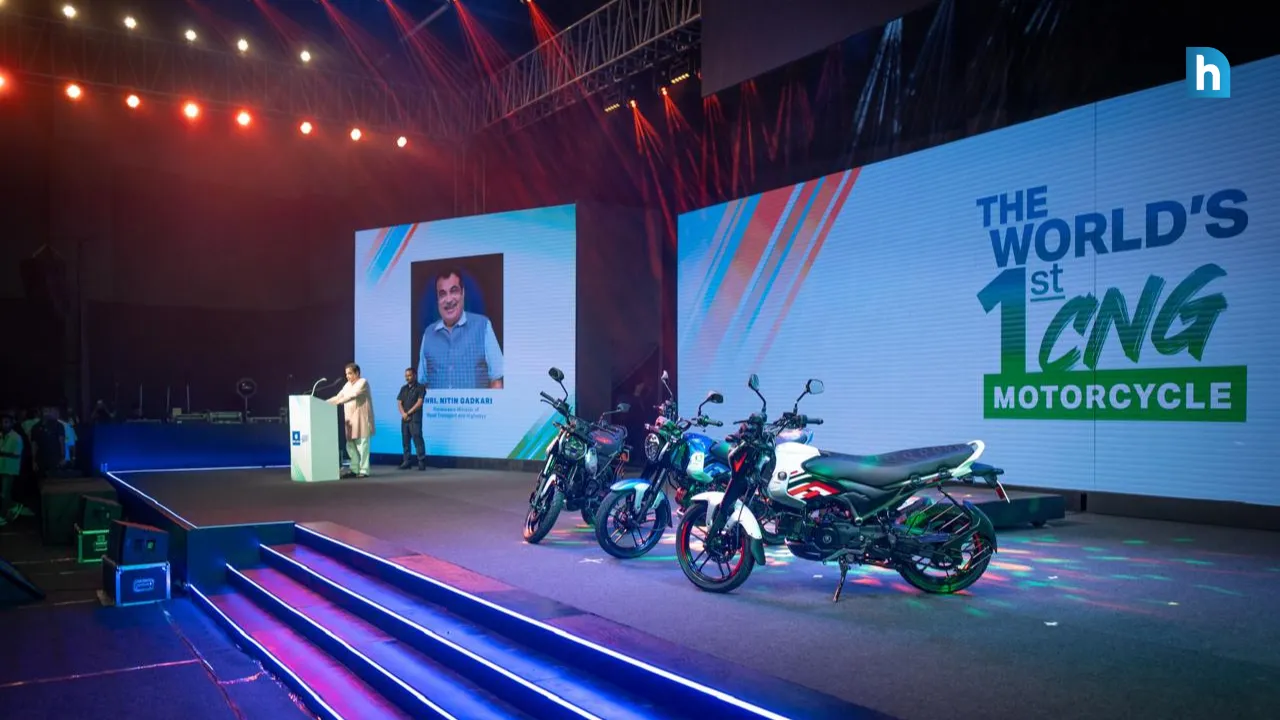 Bajaj Freedom 125 CNG