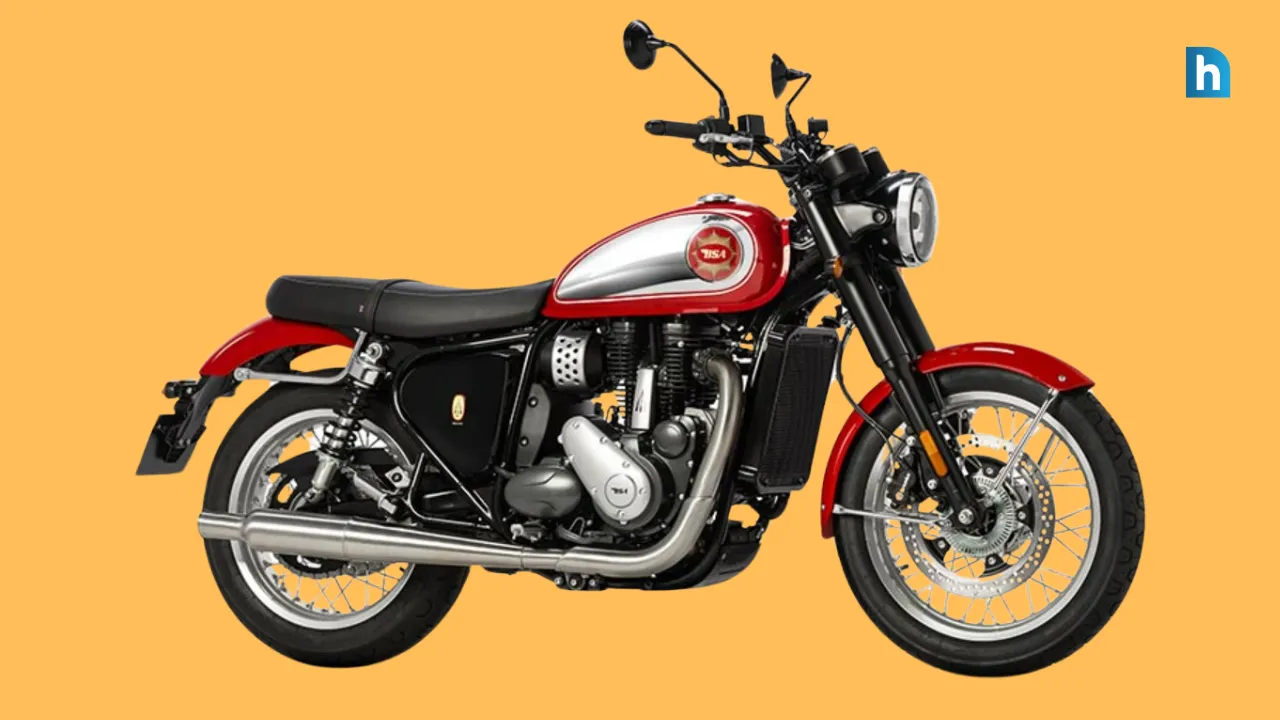 BSA Gold Star