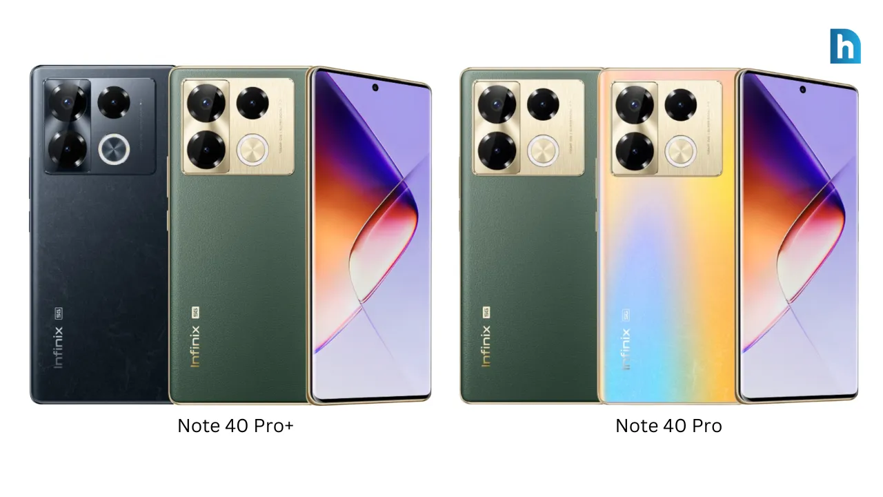 Infinix Note 40 series