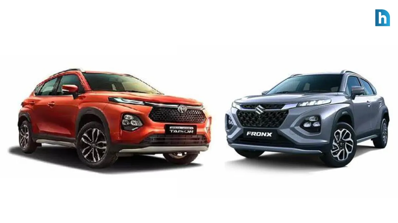 Taisor vs Fronx Front