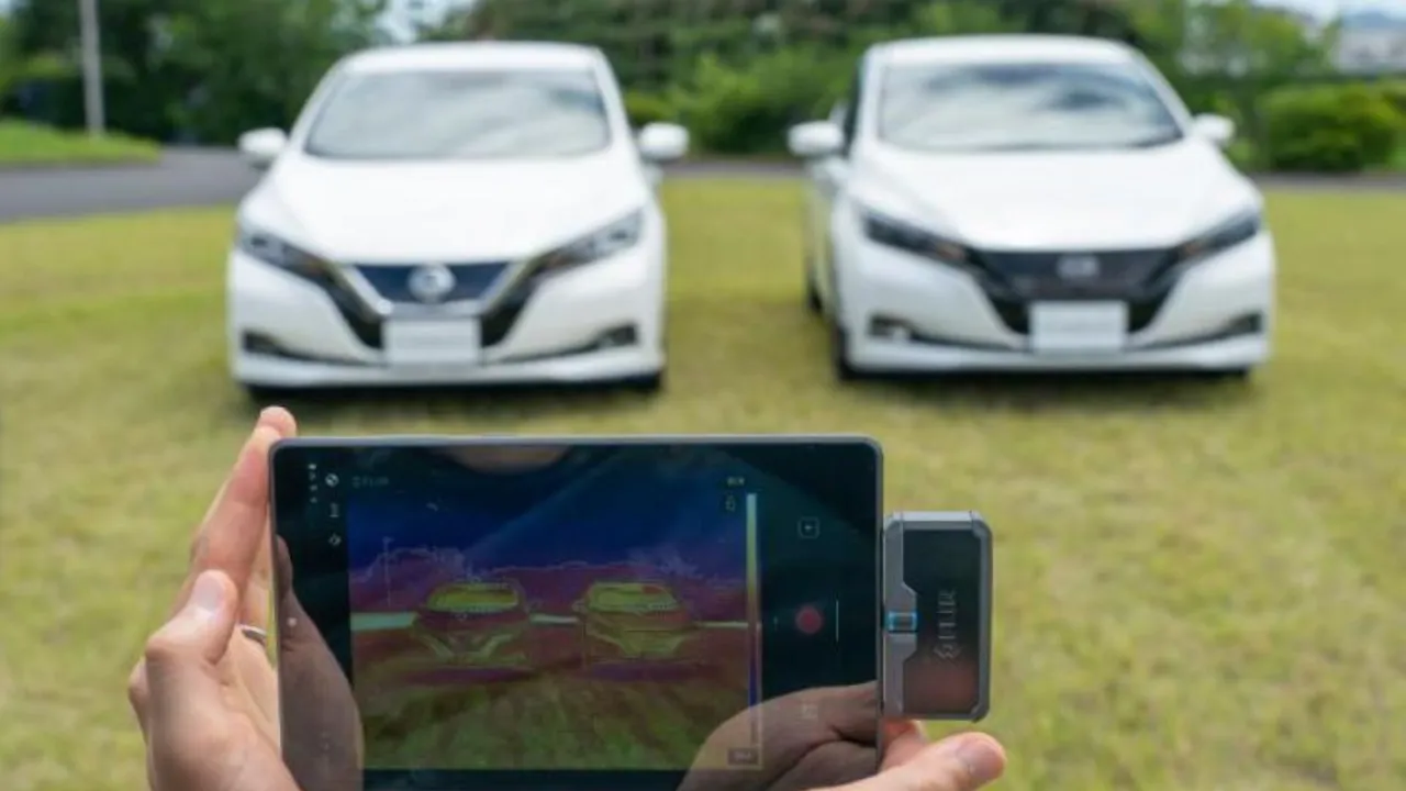 Nissan 'Cool Paint' Technology