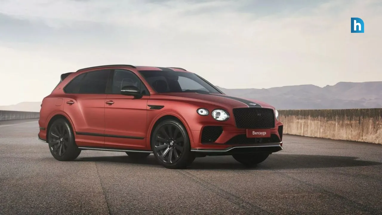 Bentley Bentayga Apex