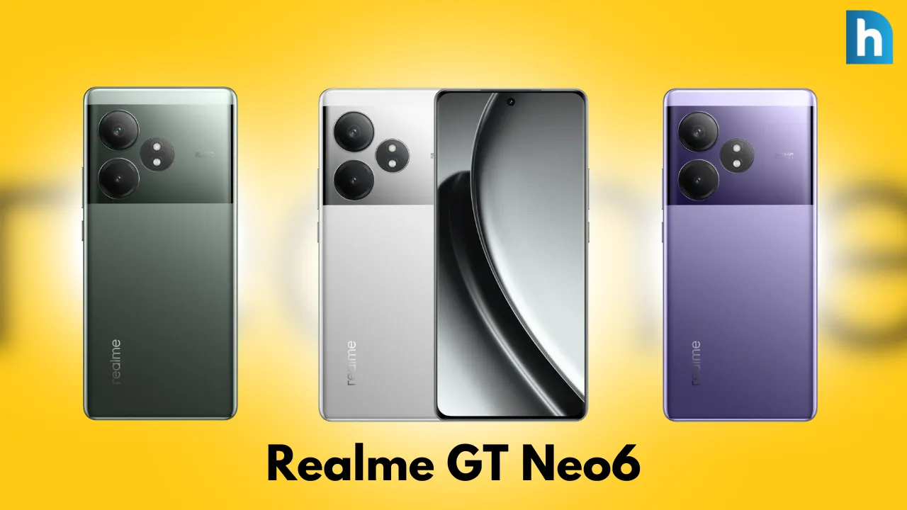 realme gt neo 6 hd photos all colours