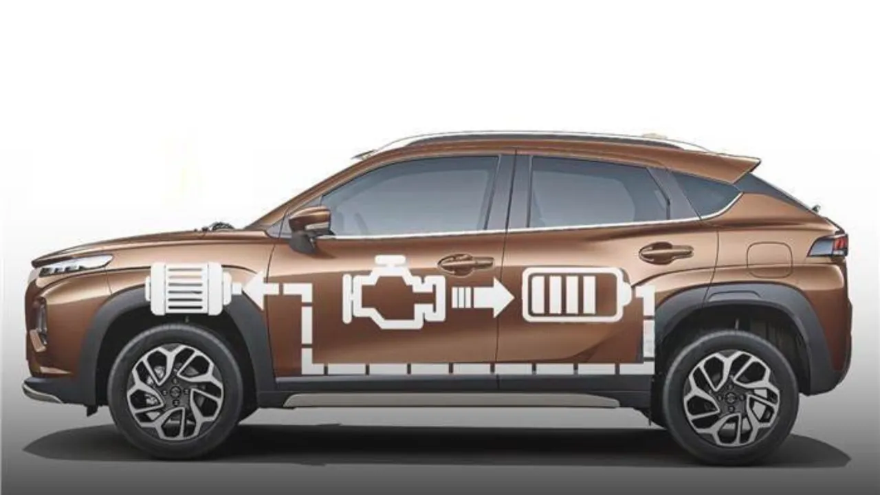 Maruti Suzuki Fronx with Maruti Developed Series Hybrid Setup