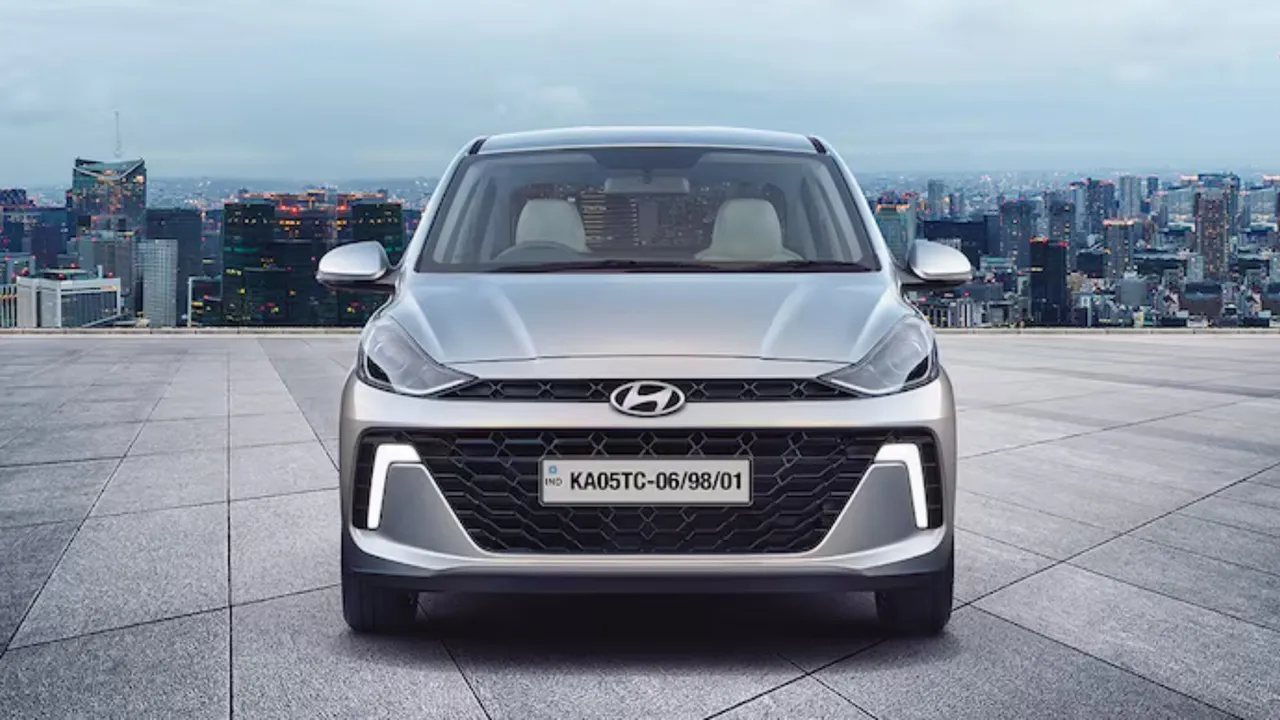 2024 Hyundai Aura CNG aka Aura Hy CNG E Trim