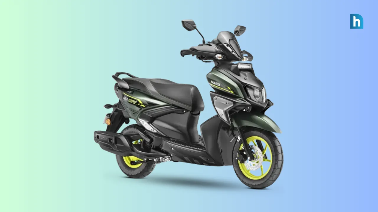Yamaha RayZR Street Rally 125 Fi Hybrid