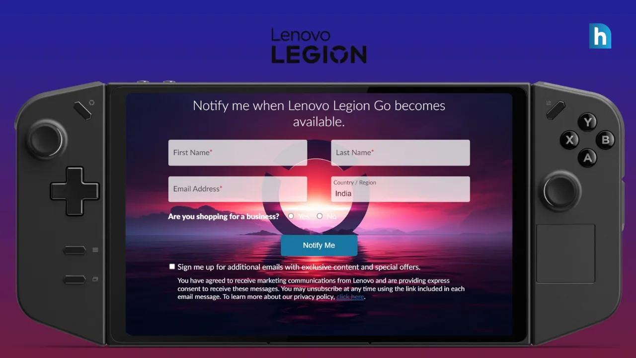 Lenovo Legion Go