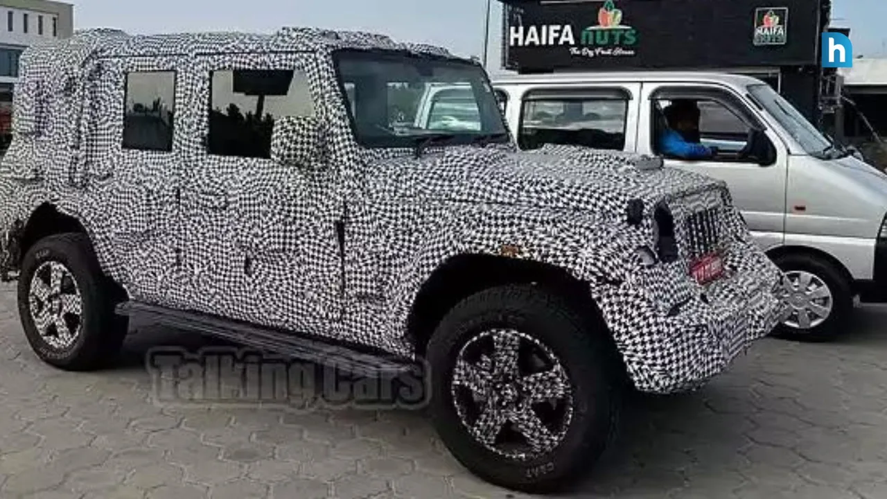 Thar 5 Door