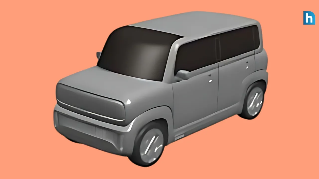 Maruti Suzuki eWX Design 