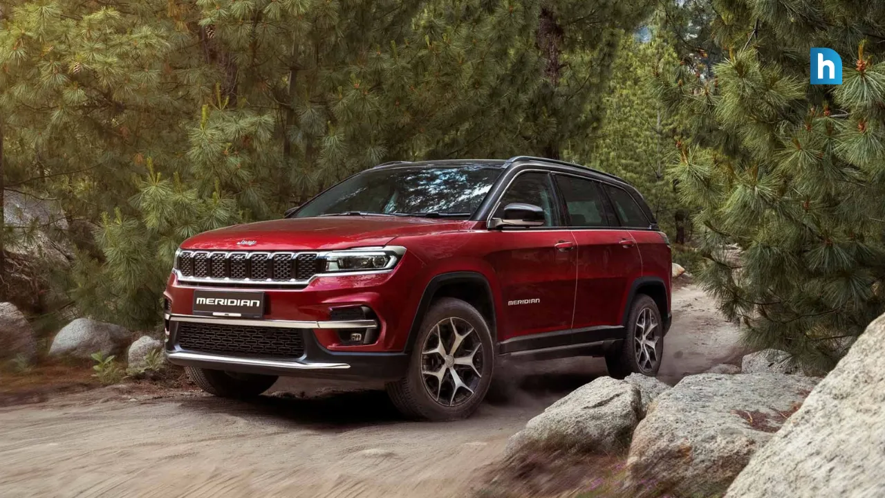 jeep meridian