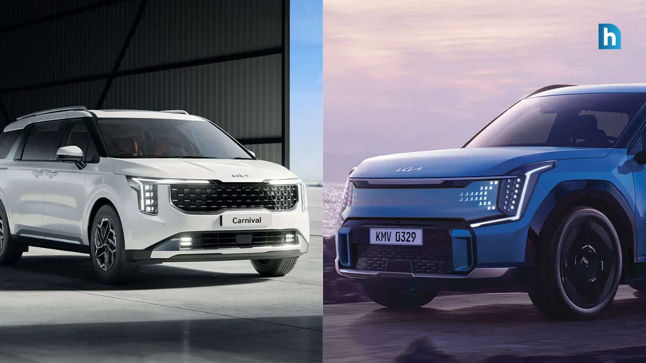 Kia Carnival and Kia EV9