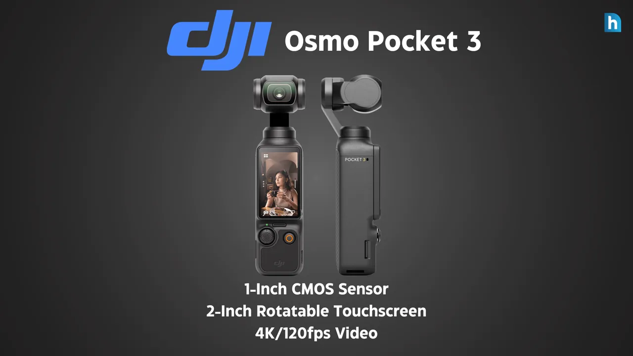 DJI osmo pocket 3