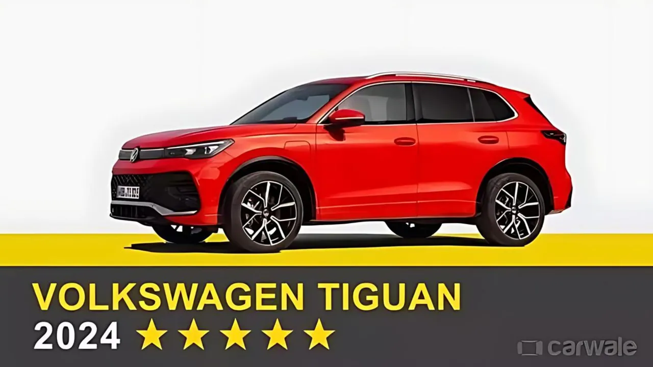 3rd Gen VW Tiguan 5 Star Euro NCAP