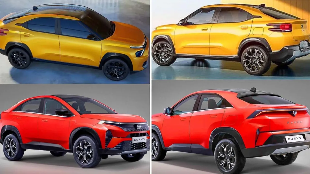 Citroen Basalt vs Tata Curvv