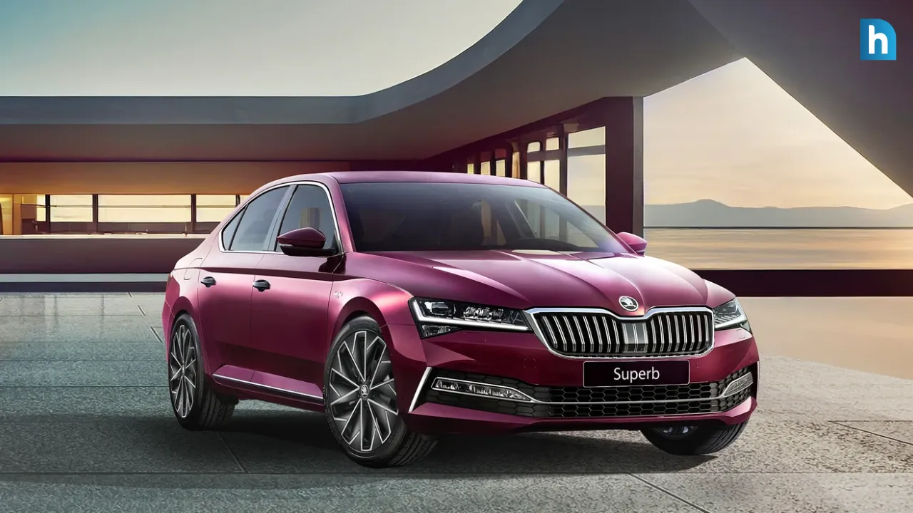 skoda superb