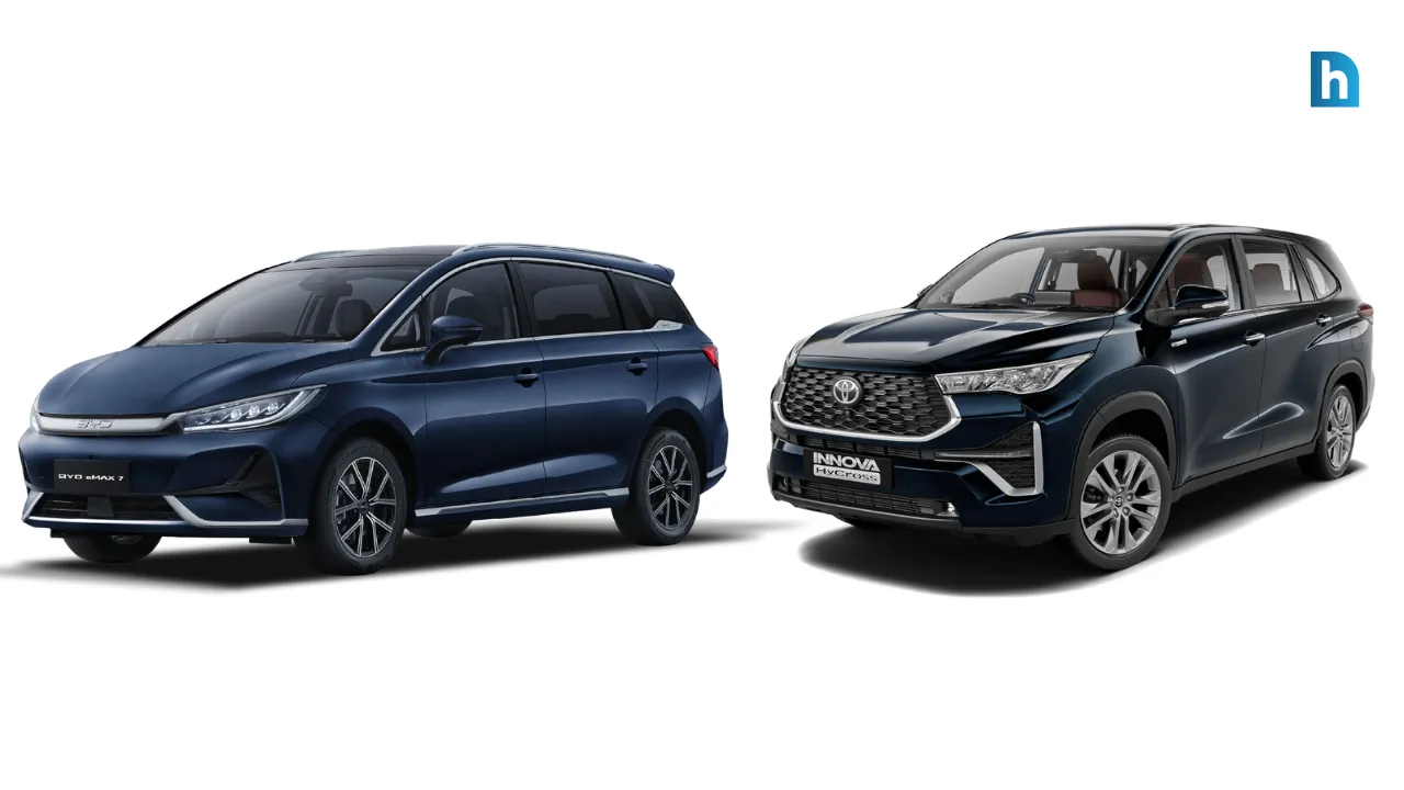 BYD eMax7 vs Toyota Innova Hycross