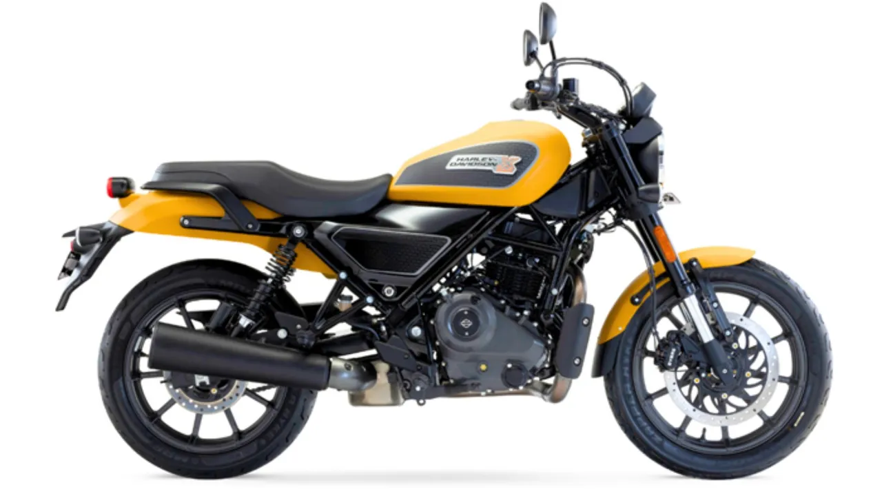 Harley Davidson X440 New Colours