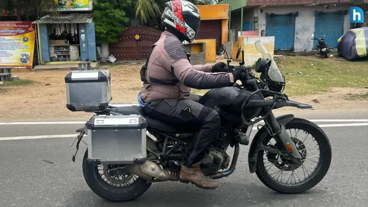 RE Guerrilla 450 