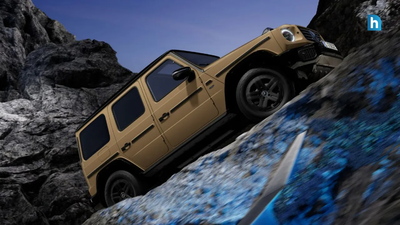 Electric G Class