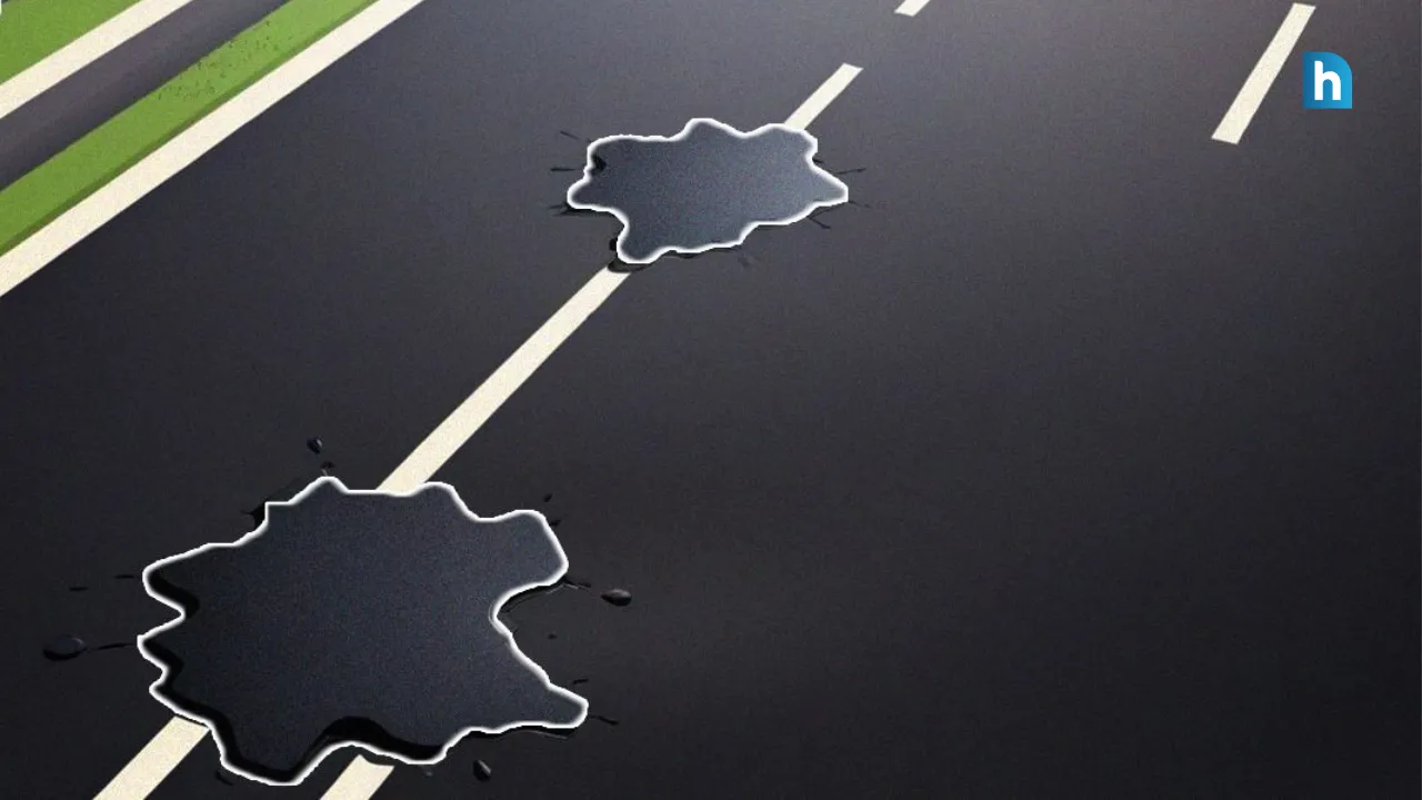 Self Healing Roads