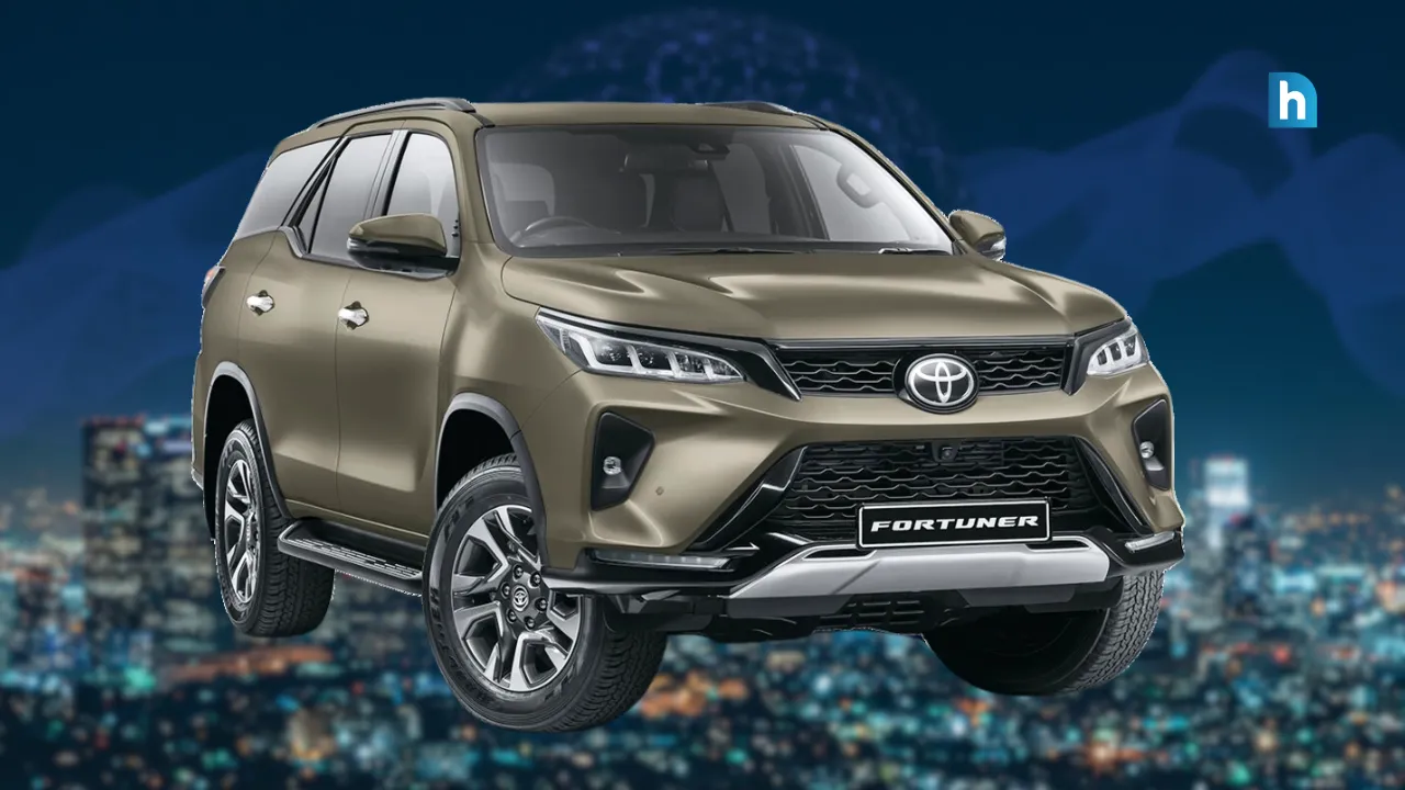 Fortuner MHEV