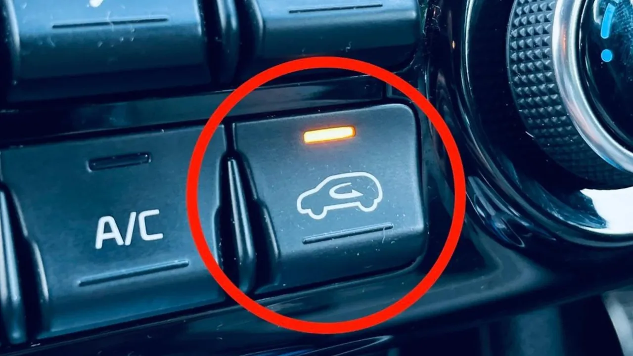 Air Recirculation Button