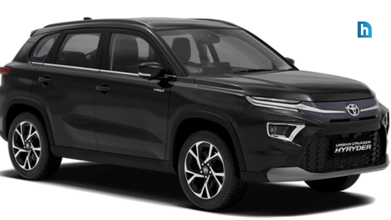 toyota hyryder