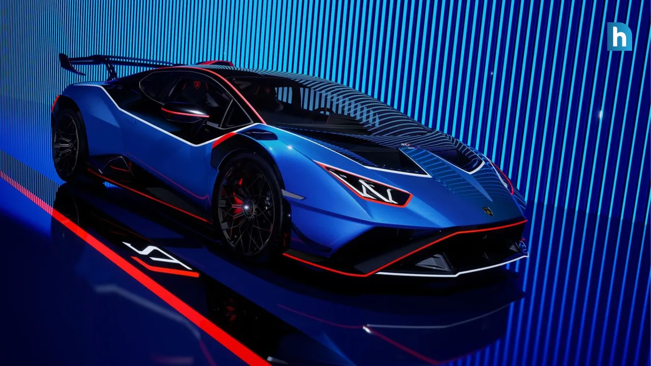 Lamborghini Huracan STJ